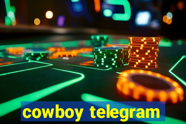 cowboy telegram